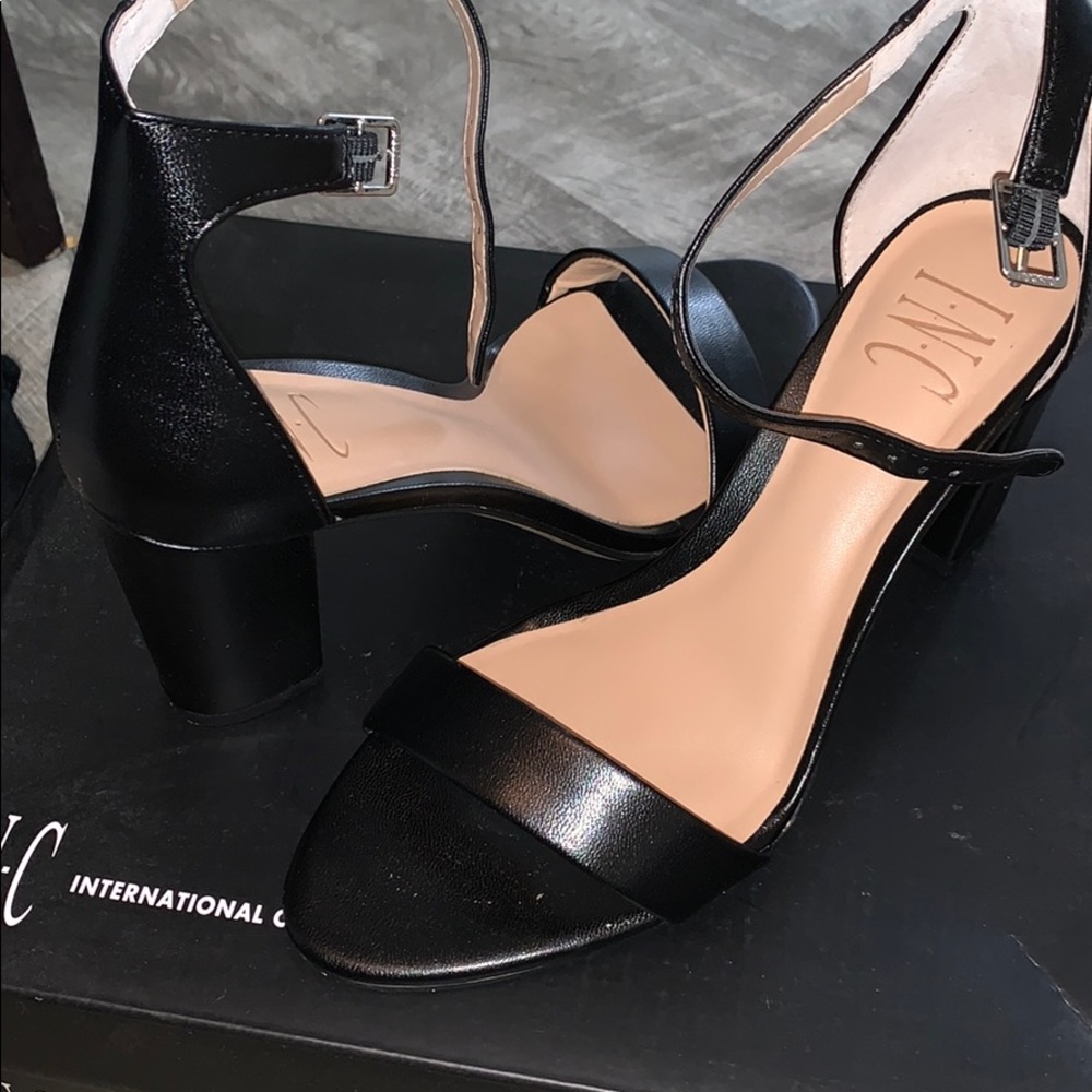 Strappy heels